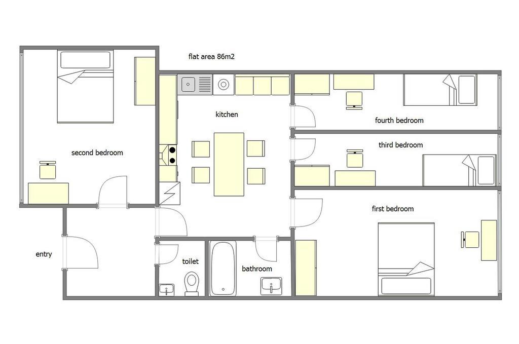 Apartments Ve Smeckach 27 Прага Екстер'єр фото